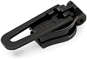 Dritz Fix-A-Zipper Replacement Slider Kit for Size 5 Plastic Zipper, Gunmetal