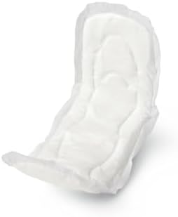 Medline Maxi Sanitary Pads with Adhesive Strip, 11", Individually Wrapped (Pack of 288)
