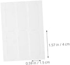 minkissy 120pcs Ear Protruding Tape Invisible Ear Support Stickers Skin-Friendly Adhesive for Photography
