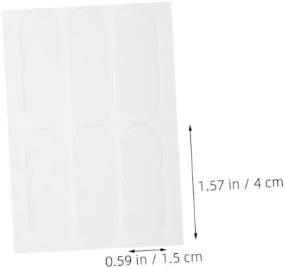 minkissy 120pcs Ear Protruding Tape Invisible Ear Support Stickers Skin-Friendly Adhesive for Photography