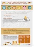 Free & Easy Buckwheat Flour Breakfast Pancake Mix
