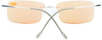 CessBlu Rimless UV Blue Light Filter Glasses Titanium Computer Eyeglasses Men Reading