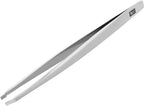 ZWILLING Beauty TWINOX Straight Tip Tweezers, Straight Tip for Precise Hair Plucking, Durable Stainless-Steel Tweezers, Premium Facial Care, Silver