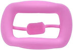 Angzhili 3 Pcs Silicone Mouth Opener, Dental Cheek Retractor for Teeth Whitening,Reusable Intraoral Lip Retractor (Pink)