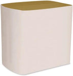 Boardwalk BWK6000INTK 6.3 in. x 8.5 in. 1-Ply Interfold Napkins - Kraft (12/Carton)