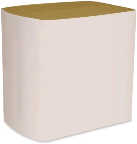 Boardwalk BWK6000INTK 6.3 in. x 8.5 in. 1-Ply Interfold Napkins - Kraft (12/Carton)