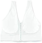 Hanes Women's Wireless Bra, Just My Size Pure Comfort Full-Figure Bras for Women, Front-Close Design (Plus Size, Too)