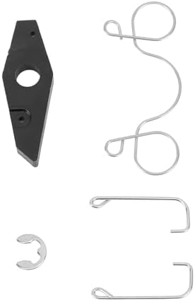 Starter Pawl ABS Iron Outboard Drive Pawl Spring Set for 2 Stroke 4 to Outboard Engines