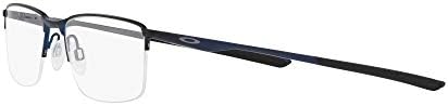 Oakley Mens OX3218 Socket 5.5 Rectangular Eyeglasses