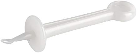 EZY DOSE Earwax Removal Tool, Gentle Ear Cleaning System with Flexible Oto-Scoop Tip, Safe & BPA-Free Cleaner for Adults & Kids, Easy-to-Use Hygiene Solution for Healthy Ears, White