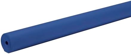 Rainbow Duo-Finish Kraft Paper Roll, 40 lb, 48 Inches x 200 Feet, Dark Blue