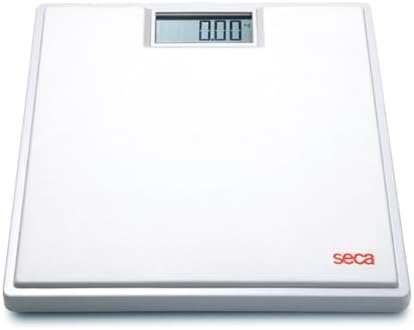 Seca Clara 803 Digital Bathroom Weight Scale-White (8031320009)