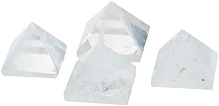 | Pyramid | Clear Quartz | Mini | 1 Pc | Crystals and Healing Stones, Room Decor, Spiritual Gifts, Reiki, Chakra, Witchcraft, Yoga, Meditation Accessories