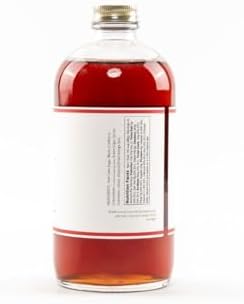 Wood Stove Kitchen - Mulling Syrup Mix | Cocktail & Mocktail Mixer - Natural Craft Syrup with Tasty Flavors - Concentrated & Alcohol Free - Aromatic, Cranberry, Cloves, & Orange, 16 oz.