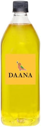 Daana Safflower Oil: Certified USDA Organic, Extra Virgin, Cold Pressed, High Oleic (34 Fl oz)