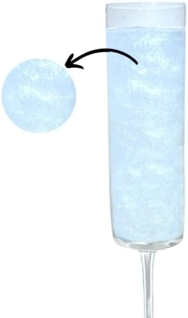 Sip and Shimmer Edible Glitter for Drinks – Drink Glitter for Cocktails, Wine, Champagne, Beverages – Food-Grade Cocktail Glitter Made in USA – Kosher, Nut-Free, Gluten-Free – Clear Drink Glitter
