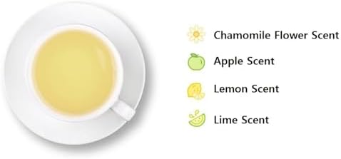 MEDIPRESSO Tea Capsules for Nespresso, Blend Teas, 10 pods (Pack of 1) Made in Korea (Chamomile Citrus Tea Capsule)