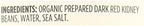 365 by Whole Foods Market, Organic Dark Red Kidney Beans, 15.5 Ounce (Pack of 4)