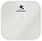Garmin Index S2, Smart Scale with Wireless Connectivity, Measure Body Fat, Muscle, Bone Mass, Body Water% and More, White (010-02294-03)