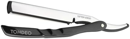 Tondeo SIFTER ERGO SET incl. 10 TSS3 BLADES Straight Razor