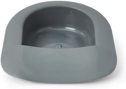 Durafit Bariatric Bedpan, Mega-Fracture, Graphite, 17.75" L x 16.25" W x 5" H, 900 lb. Capacity,1,Each,DYNC8552H