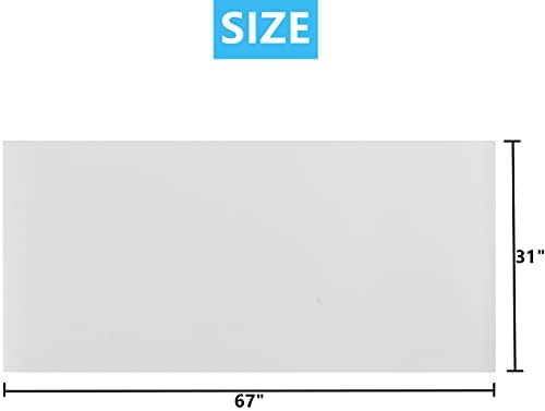 DEAYOU 40 PCS Disposable Spa Bed Sheets, Waterproof Massage Table Sheet Protector, Non Woven Fabric Bed Cover for Massage Therapy, Beauty Salon, Tattoo, Hotels, Esthetician, 31" x 67", Oil-Proof