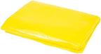 Primacare CB-6821 Disposable Transport Emergency Blanket, Lightweight and Warerproof, Blanket for Outdoors, Camping, First Aid, Hiking, Survival, 60” x 90”, Yellow