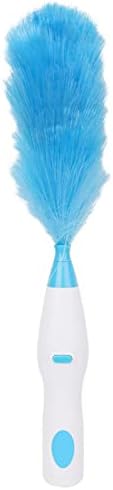Yosoo Health Gear Electric Duster Automatic Duster Cleaning Brush, 180 Degree Flexible Rotary Duster Cleaning Tools with Extension Pole, Dirt Dust Duster for Table Furniture