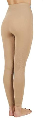 CzSalus Summer time Lipedema, Lymphedema Support Slimming Lighter Weight Medium Compression Flat Knit Leggings