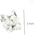 Jet Crystal Quartz Merkaba 1 inch Star Free Booklet Jet International Crystal Therapy. Jet International Healing Spiritual Divine India Crystal Therapy Geometry