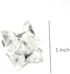 Jet Crystal Quartz Merkaba 1 inch Star Free Booklet Jet International Crystal Therapy. Jet International Healing Spiritual Divine India Crystal Therapy Geometry