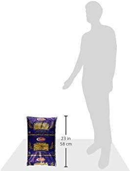 Barilla Penne Rigate Pasta, 160 oz. Bag (Pack of 2) - Non-GMO Pasta Made with Durum Wheat Semolina - Kosher Certified Pasta