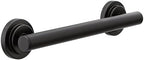 Moen YG0712BL Bathroom Safety 12-Inch Stainless Steel Modern Bathroom Grab Bar