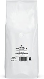 Cameron's Coffee Roasted Whole Bean Coffee, Organic Scandinavian Blend, 4 Pound