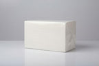 2 Packs White Disposable 2-Ply Dinner Napkin, 4 x 7 Inch, 150 count per Pack