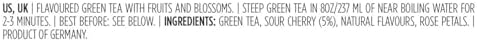 Tea Forte Cherry Blossom Premium Caffeinated Green Tea Blend Event Box, Bulk Pack 40 Count, 10 per tray Individually Wrapped Handcrafted Pyramid Infusers