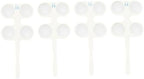 4 Units Optical Flipper Optometry Plastic Flip Trial Lens Confirmation Ophthalmic Flipper Optical Instruments, 4pcs/Set (±0.50, ±1.00, ±1.50, ±2.00)