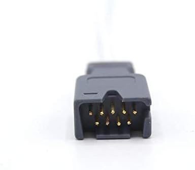 12 pcs Compatible Masimo Disposable Neonatal/Adult Spo2 Sensor for Masimo LNCS Neo 1862 DB-9 Pins 3.2 ft Connector-Pronto-7, Rad-5, Rad-57, Rad-8, Rad-87, Radical-7