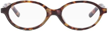 YAMEIZE Small Oval Blue Light Blocking - Glasses Women Men Retro Clear Anti Blue Light Eyeglasses for Computer Gaming