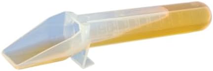4 Pack Calibrated Medicine Spoon 2 TSP (10 ml) Plastic Oral Liquid Dose Medication Graduated Dispenser for Kids, Baby & Toddler