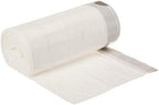 AmazonCommercial 18 Gallon Compactor Bags with Drawstring, 2 Mil, 50 Count