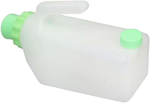 Urinals for Men Spill Proof, 32 oz/1000 ml Bedside Urinal Bottle, Reusable Male Urine Bottle with Lid, Thicken Portable Pee Bottles for Elderly, Bedridden, Disabled