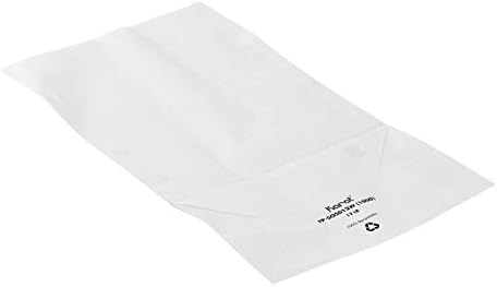 Karat 12lb Paper Lunch Bags - White, 1,000 Count - Versatile Paper Lunch Bags for Food, Take Out or Retail Shopping - Sturdy, Self-Standing, Reusable
