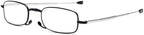 Folding Reading Glasses for Men Women, Keychain Compact Readers Blue Light Portable Pocket Eyeglasses