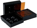 4 Holes Dental Shading Light Box, YOUYA DENTAL 5PCS Teeth Patch Veneer Storage Case, 4 Wells Composite Resin Mixing Well Mini Mixing Tray Container, Membrane Dentistry Tooth Patch Retainer Molar Box