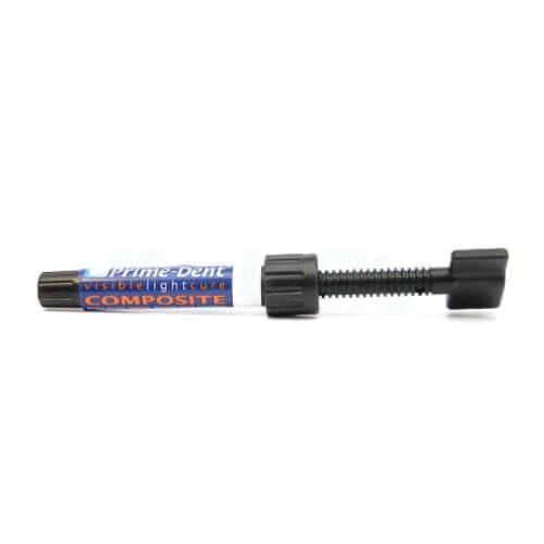 Prime Dental 001-001B1 Hybrid Composite VLC Visible Light Cure B1 Syringe 4.5 Gm
