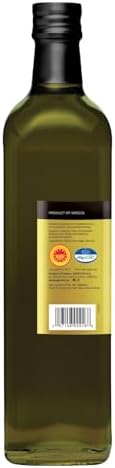 Iliada Kalamata PDO Extra Virgin Olive Oil, 500mL | Multi-Awarded | Single Region 100% Greek | Monovarietal Koroneiki | Cold Press | Polyphenol Rich | Chef's Favorite