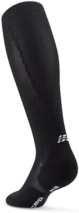 CEP Core Run 5.0 Tall Compression Socks for Men – 20-30mmHg Compression, Achilles & Shin Support, Breathable Quick-Dry Fabric for Improved Performance & Fast Recovery