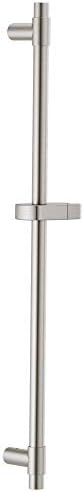 DELTA FAUCET Adjustable 24" Slide Bar, Stainless