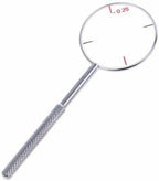 0.25/0.50 Optometry Trial Jackson Cross Cylinder Set Diopters Optics Tool Lens/w Case